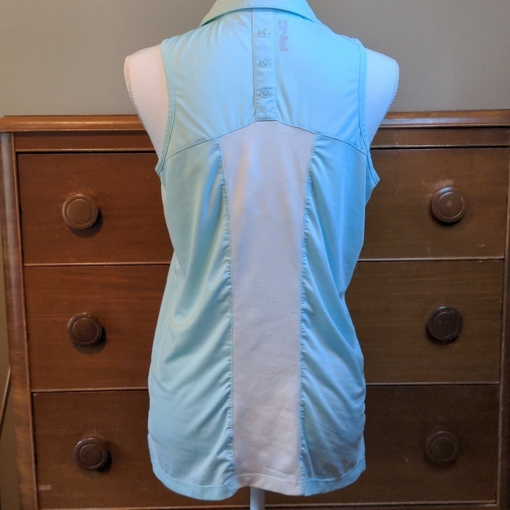 PING Golf Polo Oak Crest SLEEVELESS WOMENS SZ Large - Picture 8 of 14